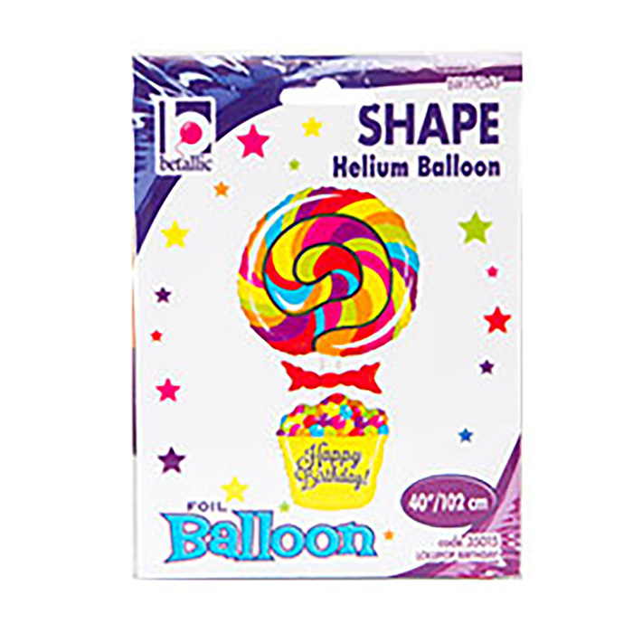 Шар фольгированный 36" "Леденец" B