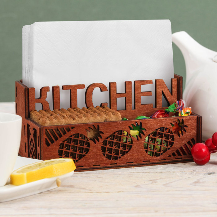 Органайзер для кухни "Ананасы"