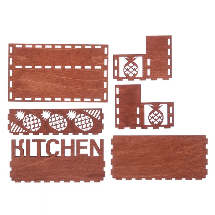 Органайзер для кухни "Ананасы"