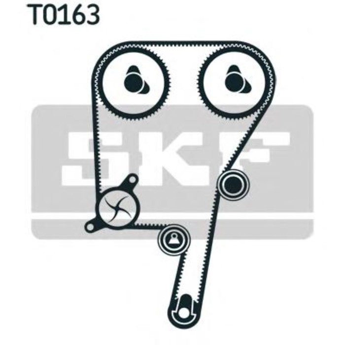 Ремкомплект ГРМ SKF VKMC06038