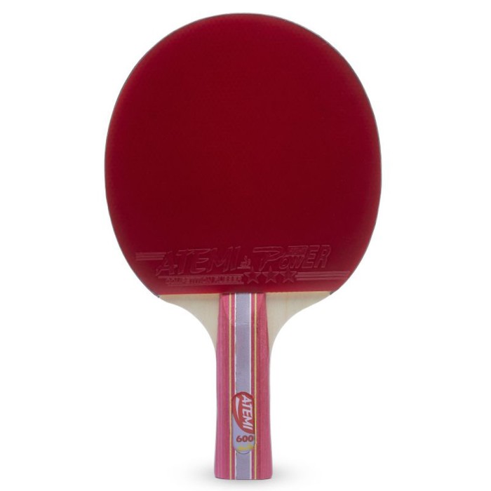 Ракетка для настольного тенниса Atemi 600 AN ракетка для настольного тенниса dhs 301 301x для 40 мячей 5 слойная древесина 2 слойное арилатное углеродное волокно ракетка для пинг понга быс