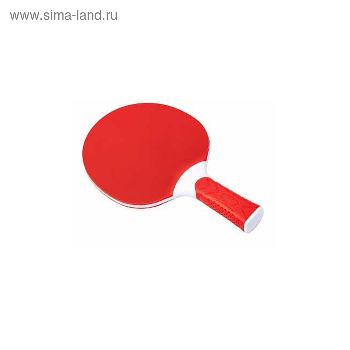 Ракетка для настольного тенниса Atemi (пластик), цвет красно-белый, ATR-10