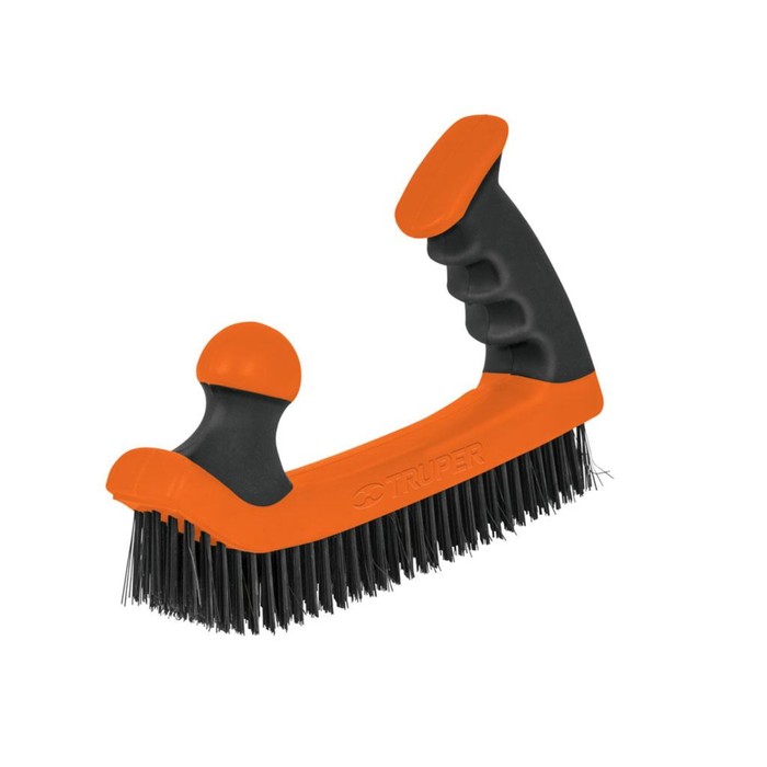 Щетка Truper 12656, c щетиной из углеродистой стали, калибр/высота щетины 0.30 мм/2.6 см