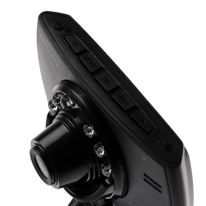 Видеорегистратор TORSO Premium, разрешение HD 1920x1080P, TFT 2.4, угол обзора 100°