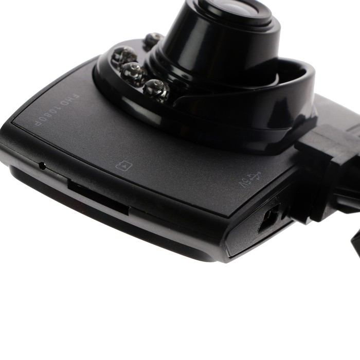 Видеорегистратор TORSO Premium, разрешение HD 1920x1080P, TFT 2.4, угол обзора 100°