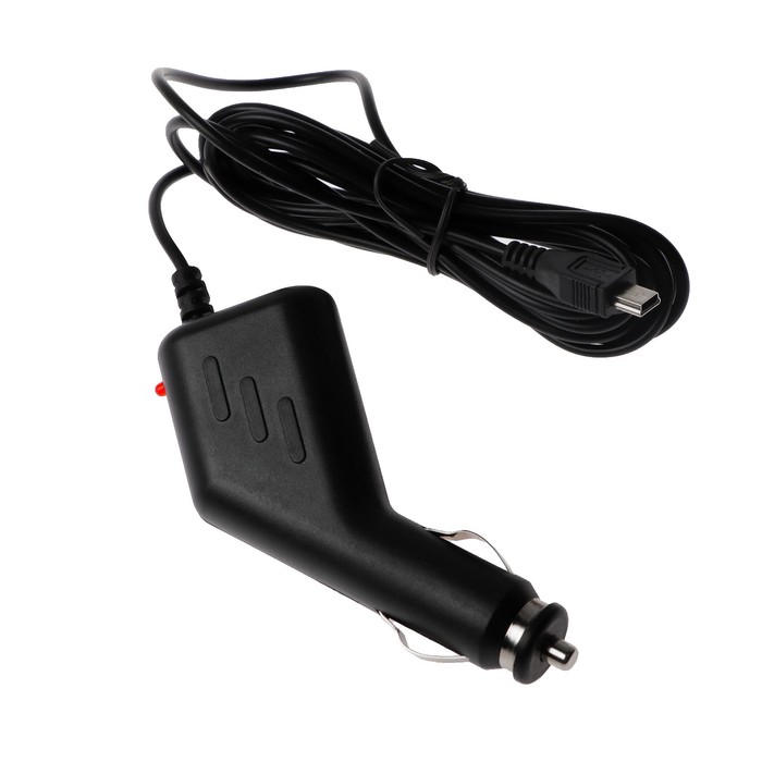 Видеорегистратор TORSO Premium, разрешение HD 1920x1080P, TFT 2.4, угол обзора 140°, черный