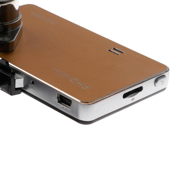 Видеорегистратор TORSO Premium, разрешение HD 1920x1080P, TFT 2.7, угол обзора 140°