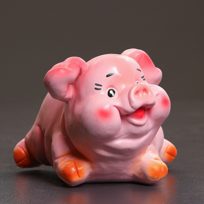 Копилка "Свинка малая" 20х19х15,5см