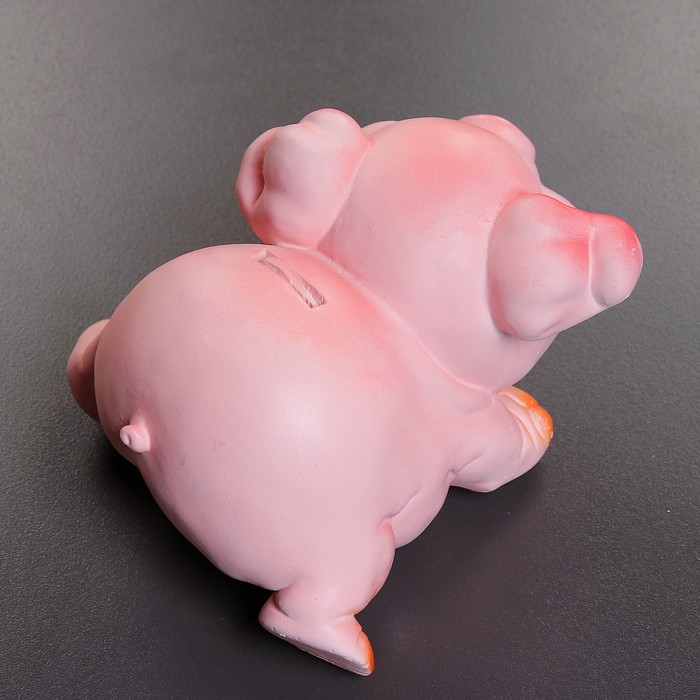 Копилка "Свинка малая" 20х19х15,5см