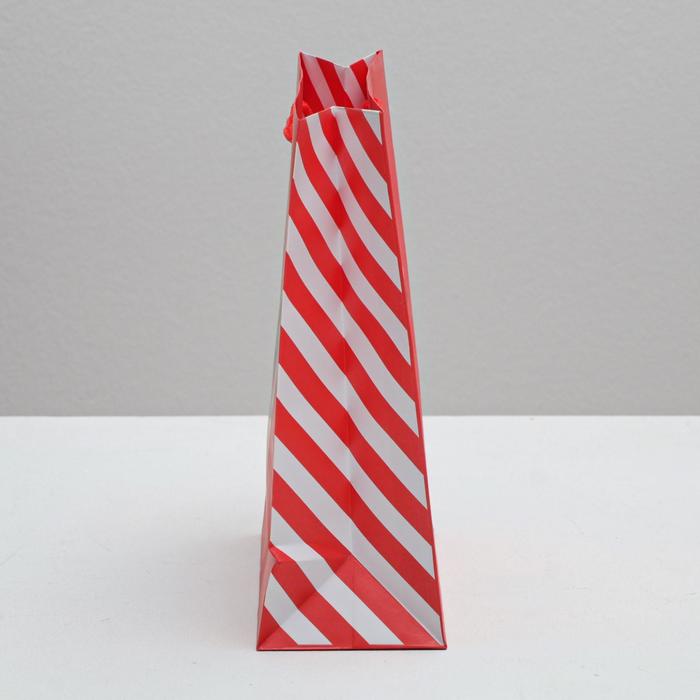 Пакет ламинированный вертикальный «Любовь ‒ это сладкие радости», 18 × 23 × 8 см