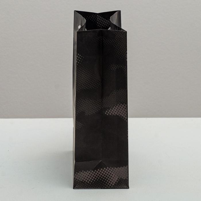 Пакет ламинированный вертикальный «Спецподарок», 18 × 23 × 8 см