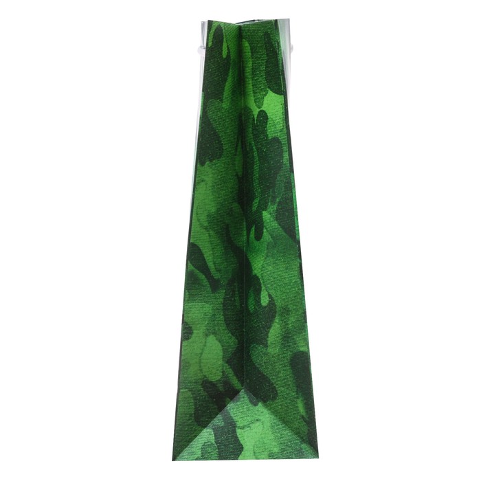 Пакет ламинированный вертикальный «Настоящему герою», 23 × 27 × 8 см