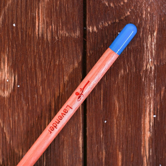 Карандаш растущий в открытке "Пингвинчик"