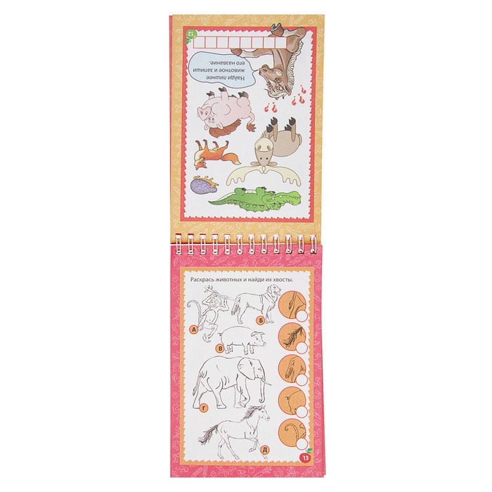 Блокнот занимательных заданий для детей 5-8 лет. Умная лошадка