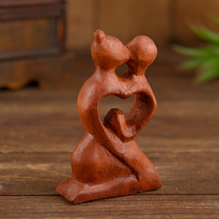 Сувенир дерево "Любовь" 10х8х2,5 см