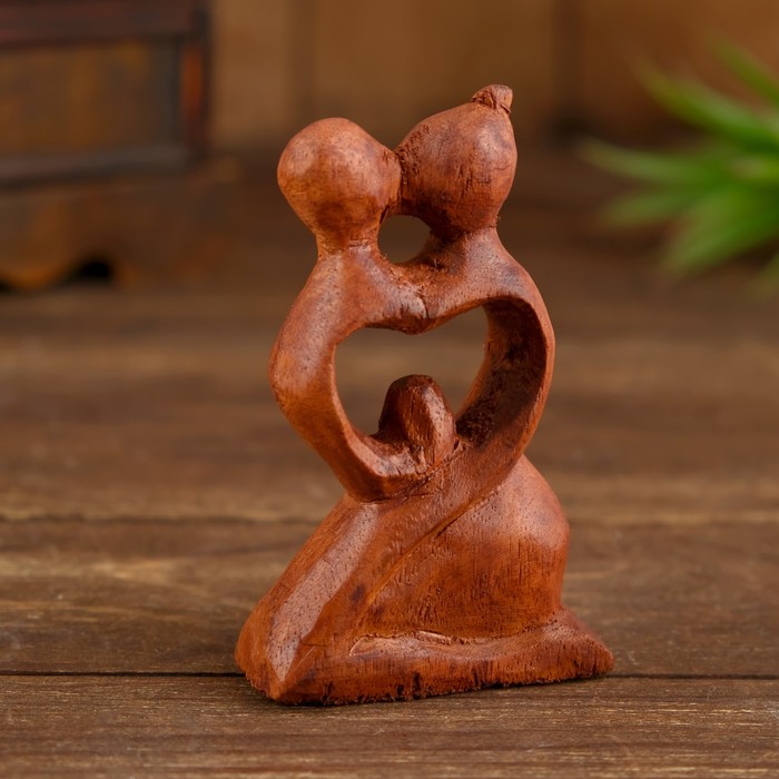 Сувенир дерево "Любовь" 10х8х2,5 см