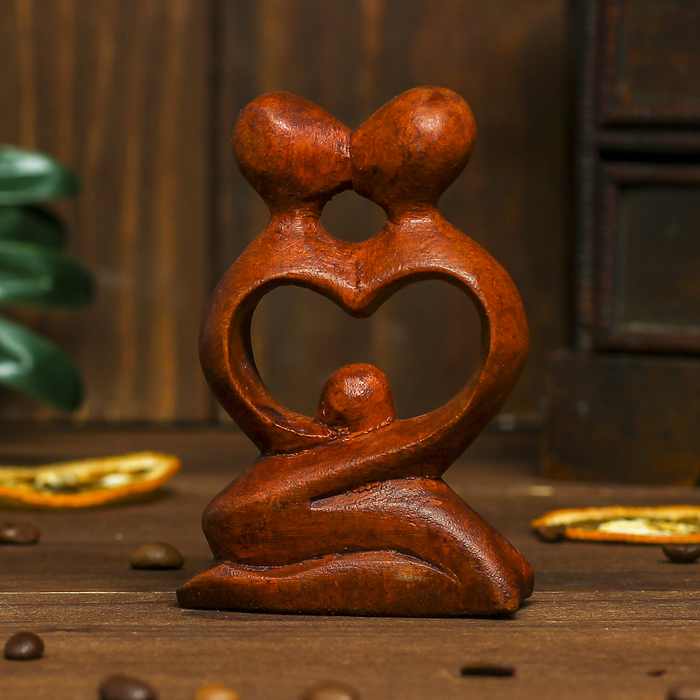 Сувенир дерево "Любовь" 10х8х2,5 см