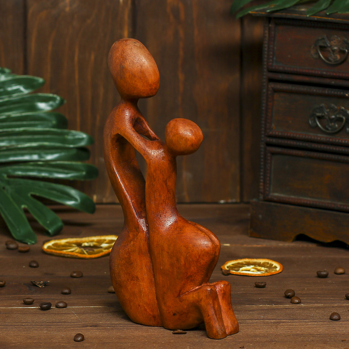 Сувенир дерево "Объятия" 20х9,5х3 см