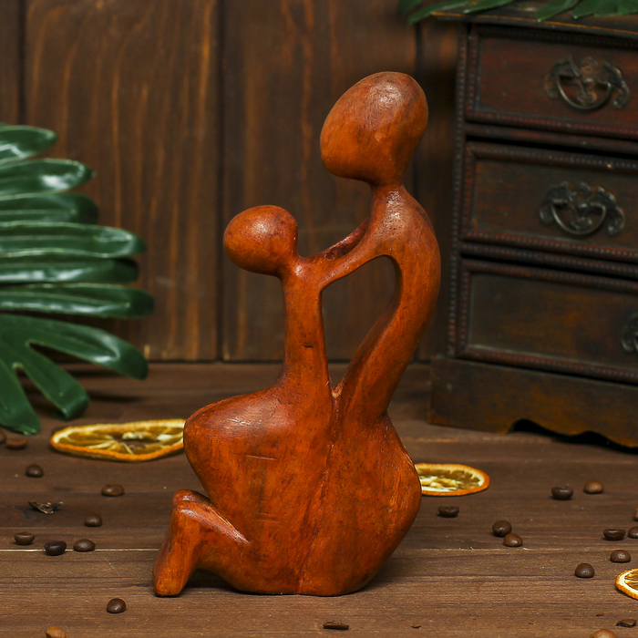 Сувенир дерево "Объятия" 20х9,5х3 см