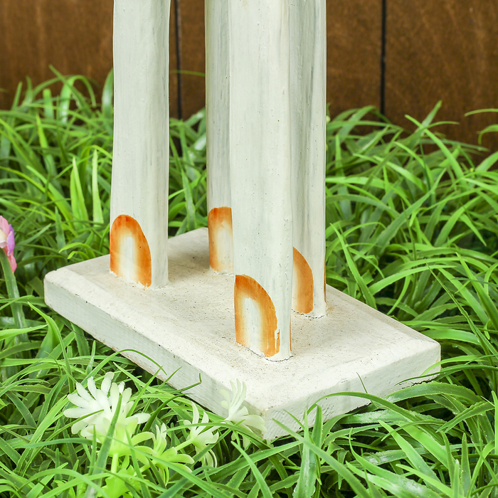 Сувенир дерево "Слон светлый" 14х9х60 см