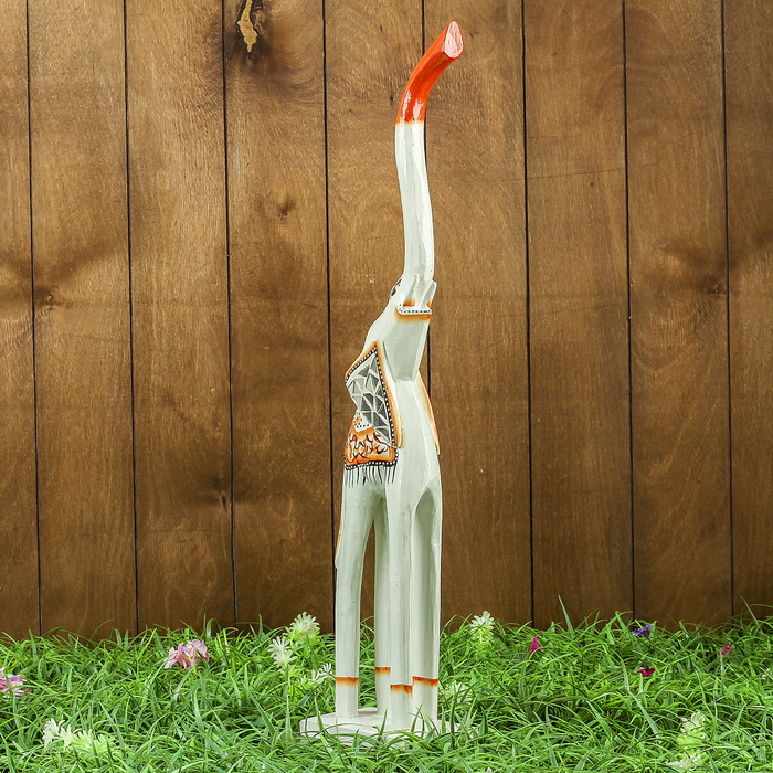 Сувенир дерево "Слон добрый" 14х9х60 см