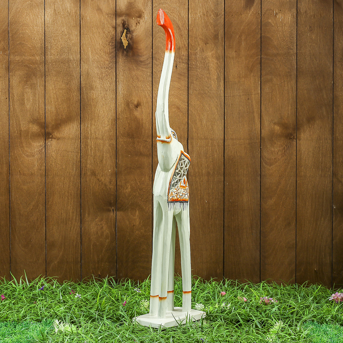 Сувенир дерево "Слон добрый" 16х9х80 см