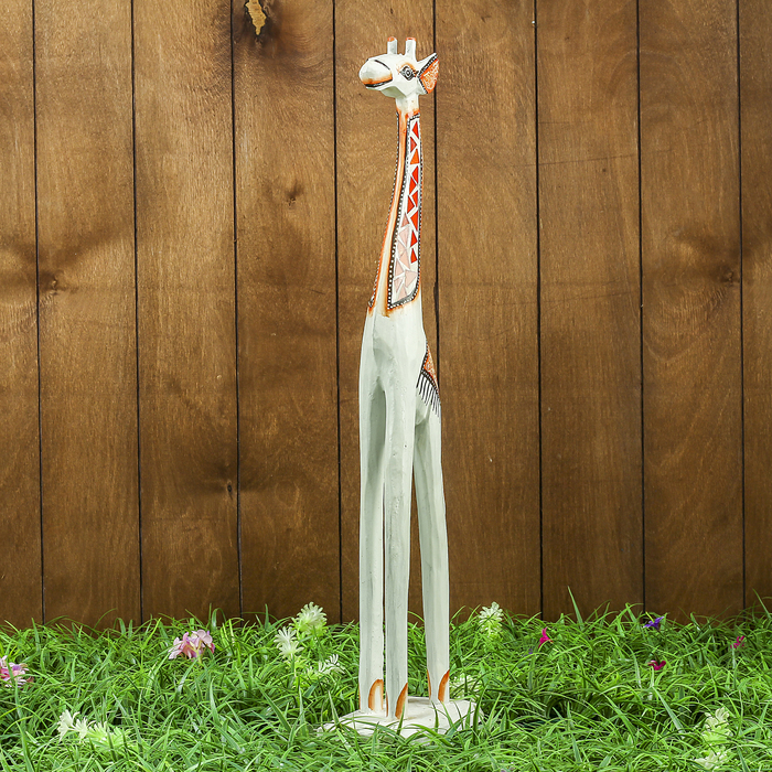 Сувенир дерево "Жираф добрый" 15х8х60 см
