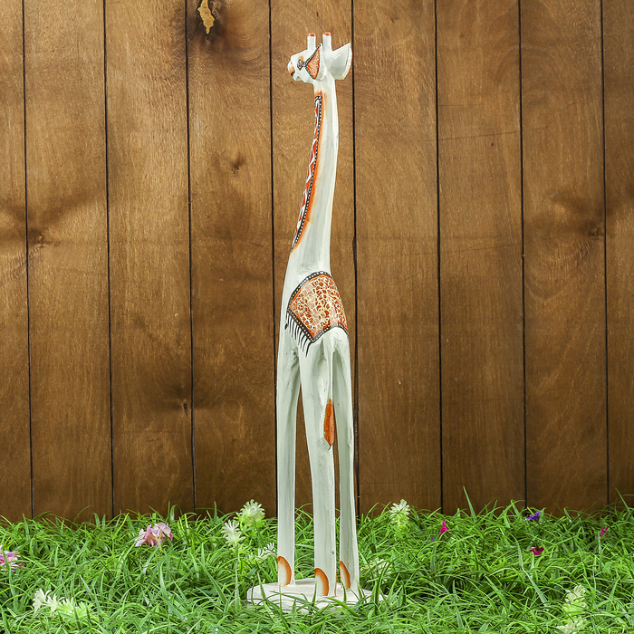 Сувенир дерево "Жираф добрый" 15х8х60 см