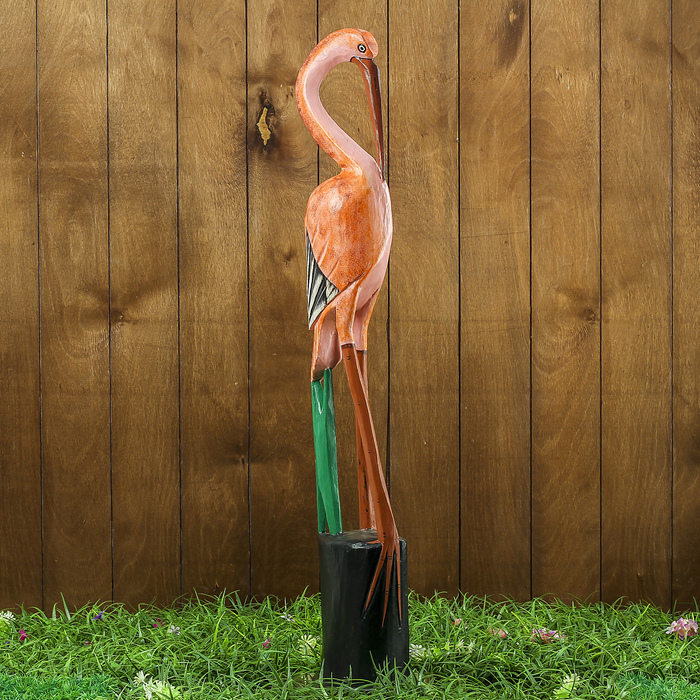 Сувенир дерево "Цапля" 13х8х80 см