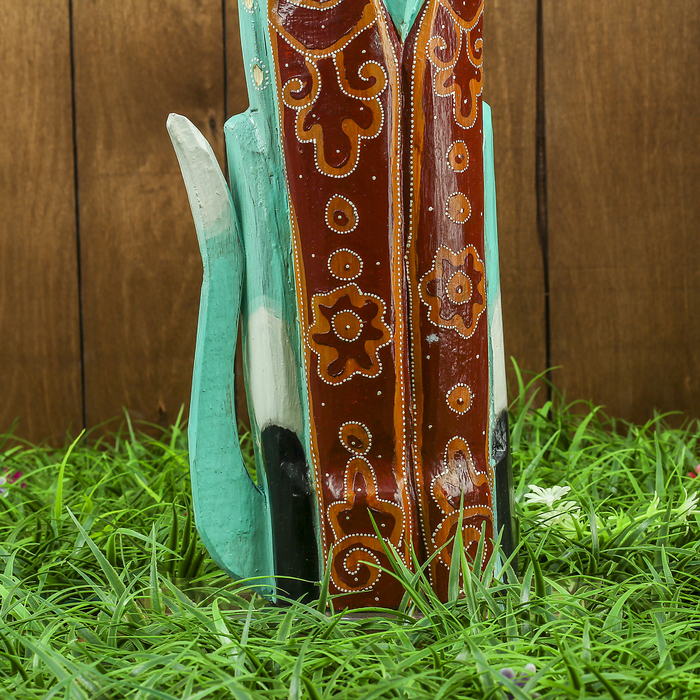 Сувенир дерево "Кошечка прелесть" 12,5х5,5х60 см