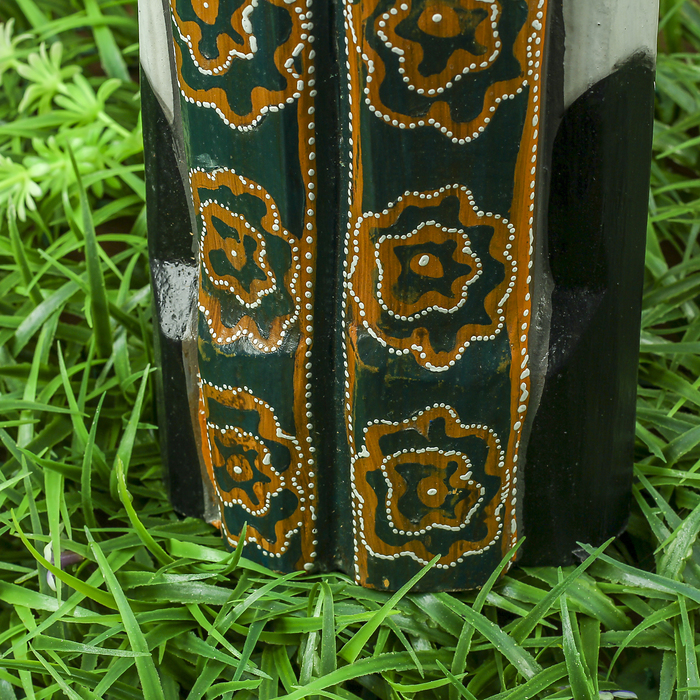 Сувенир дерево "Серая кошечка" 14х6х80 см