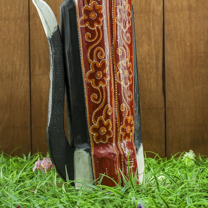 Сувенир дерево "Кошка красавица" 14х6х80 см