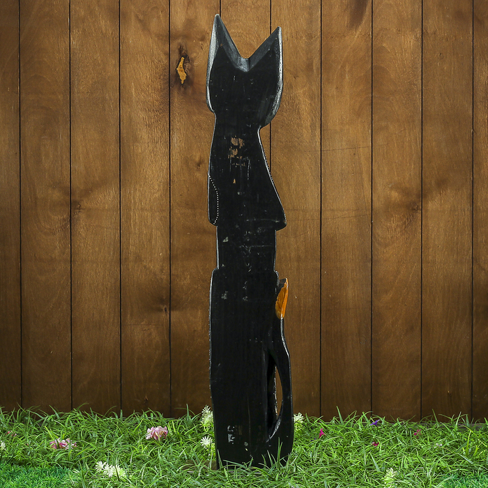 Сувенир дерево "Кошечка в ожидании чуда" 14х6х80 см