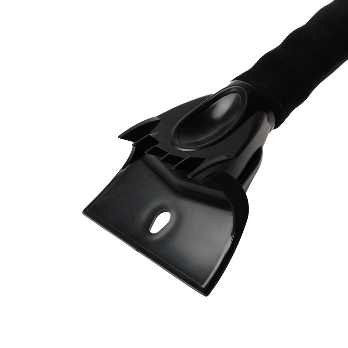 Щетка-сметка TORSO, 65 см, со скребком, поворотная с мягкой ручкой