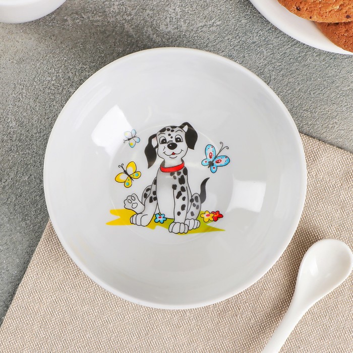 Миска "Озорные щенки" 350 мл