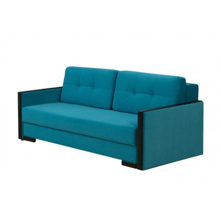 Диван «Глория», цвет серо-синий