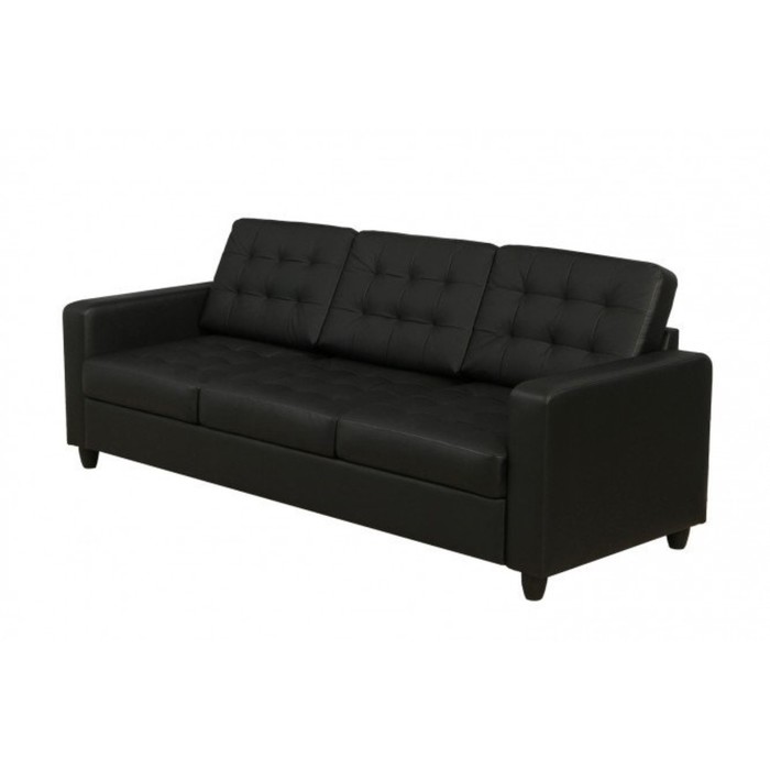 Диван «Камелот», цвет чёрный