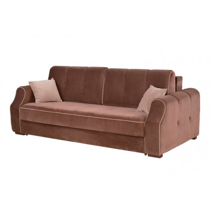 Диван «Оскар», цвет коричневый
