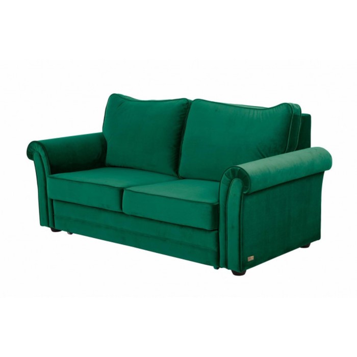 Диван «Ницца», цвет тёмно-зеленый