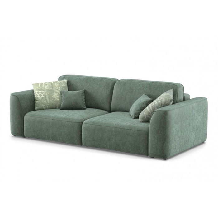 Диван «Сиэтл», цвет светло-изумрудный