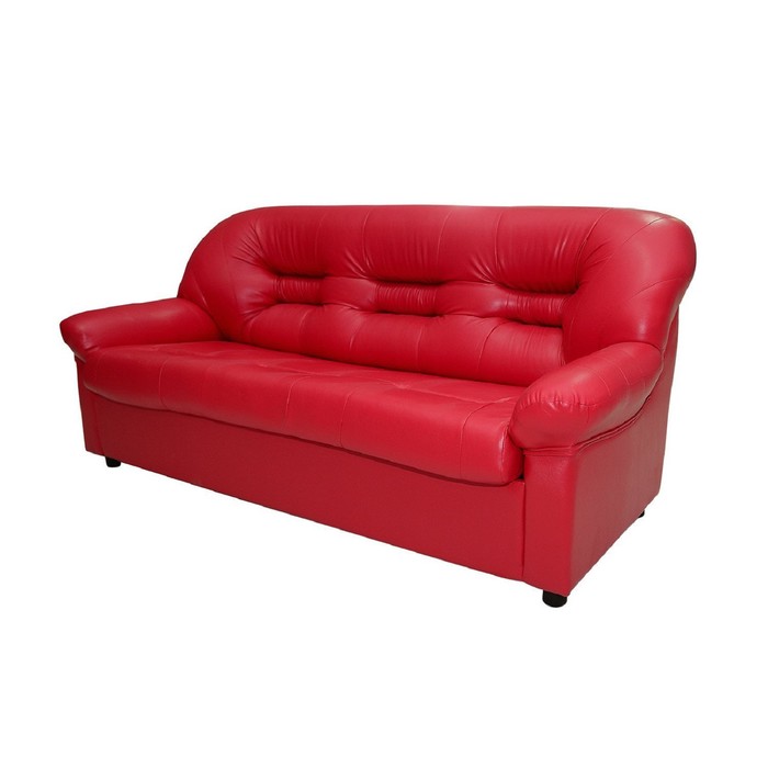 Диван «Честер», цвет красный