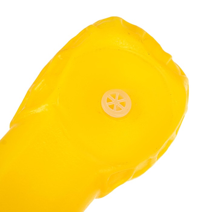 Игрушка пищащая "Кость с портретом", 15 см, микс цветов