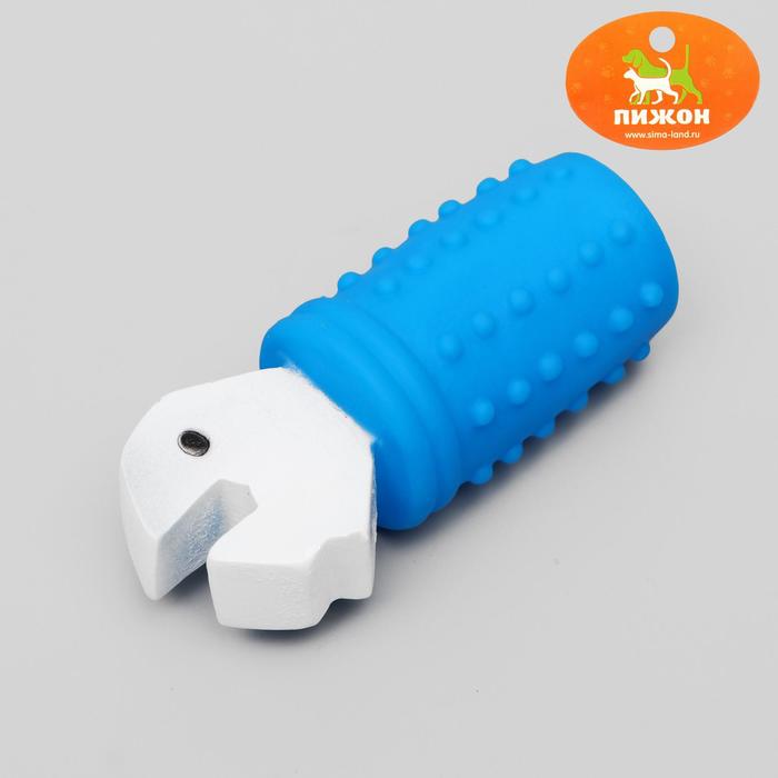 Игрушка пищащая "Гаечный ключ малый", 12 см, микс цветов