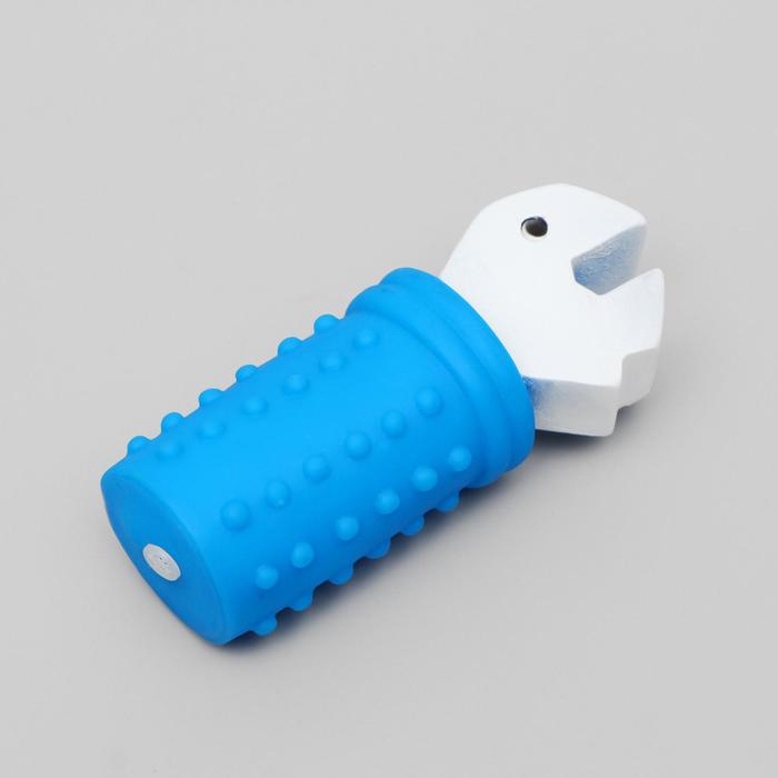 Игрушка пищащая "Гаечный ключ малый", 12 см, микс цветов