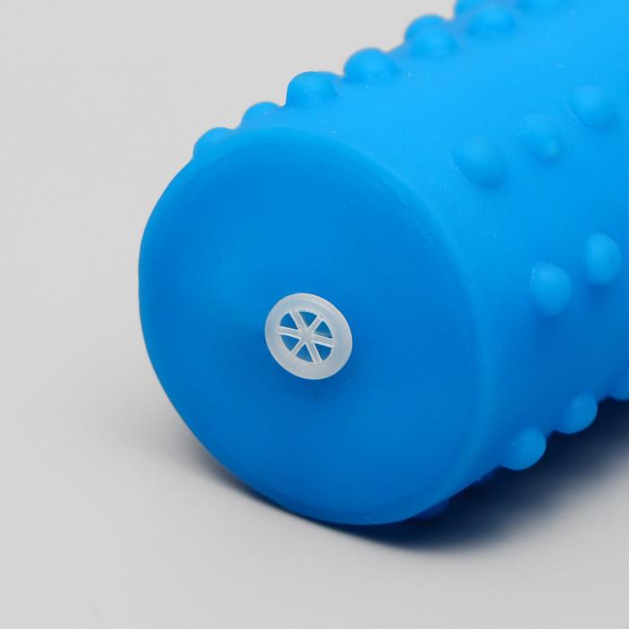 Игрушка пищащая "Гаечный ключ малый", 12 см, микс цветов