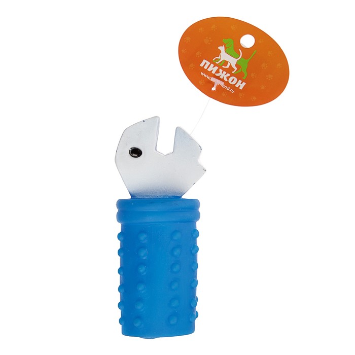 Игрушка пищащая "Гаечный ключ малый", 12 см, микс цветов