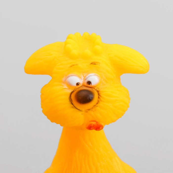 Игрушка пищащая "Кегля-корова", 14 см, микс цветов