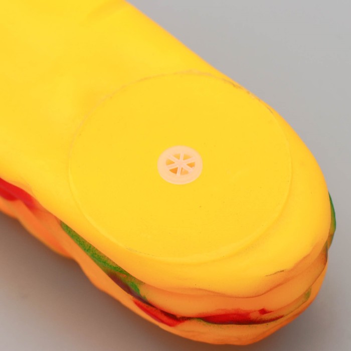 Игрушка пищащая "Бешеный хот-дог"