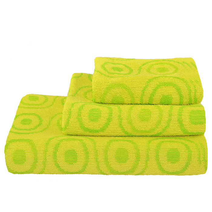 Полотенце махровое пестроткань 30×70 см 400 г/м2, мультиколор 2/1, 100% хлопок