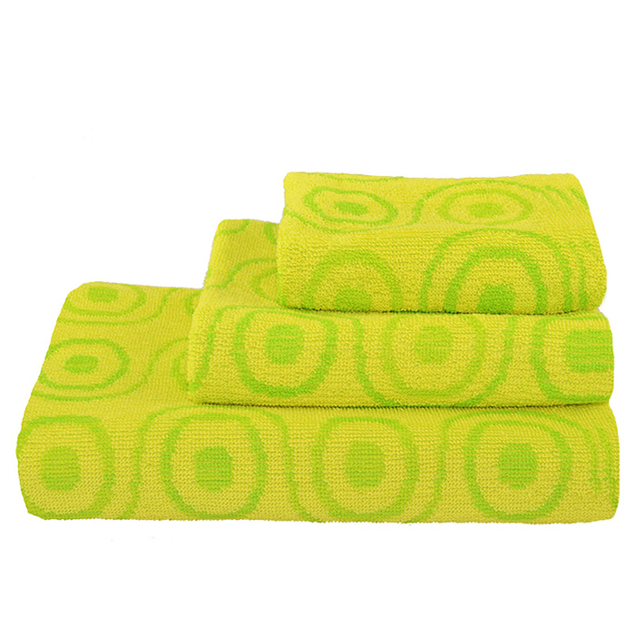 Полотенце махровое пестроткань 47×90 см 400 г/м2, мультиколор 2/1, 100% хлопок